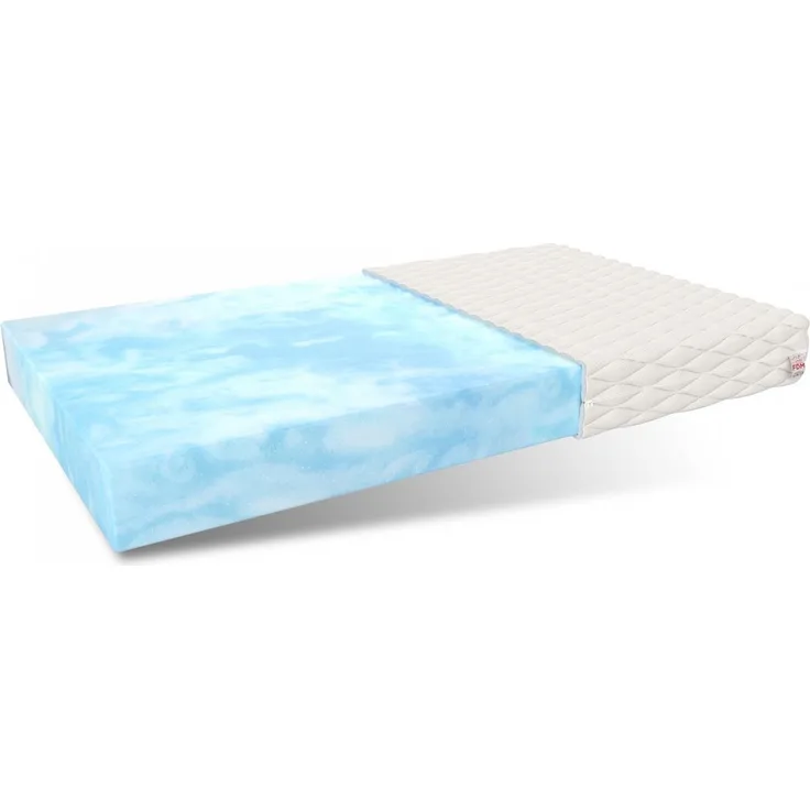 Matratze PRIMAVERA 80x200 H3 15 cm Bio Foam Schaum JERSEY
