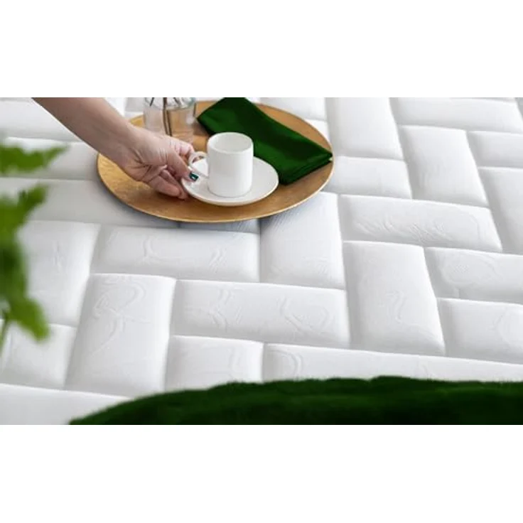Dormio Esmeralda - Viscosoft Doppelseitig Matratze 90 x 190 x 24 cm – Bild 8