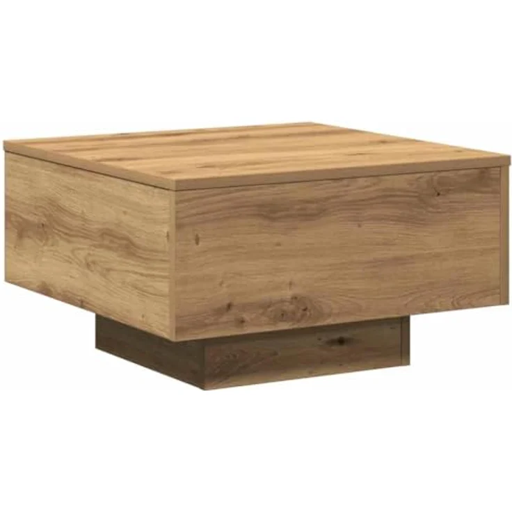 vidaXL Couchtisch Artisan-Eiche 55 x 55 x 31 cm 862992 – Bild 7