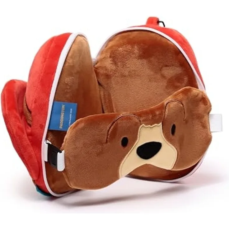 Puckator Reisekissen Paddington Bär Reisekissen mit Augenmaske