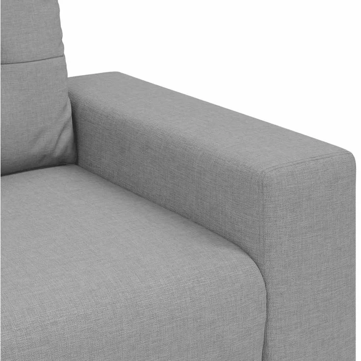 vidaXL Loveseat-Sofa Wolkengrau 180x77x82 cm Stoff 4105086 – Bild 7