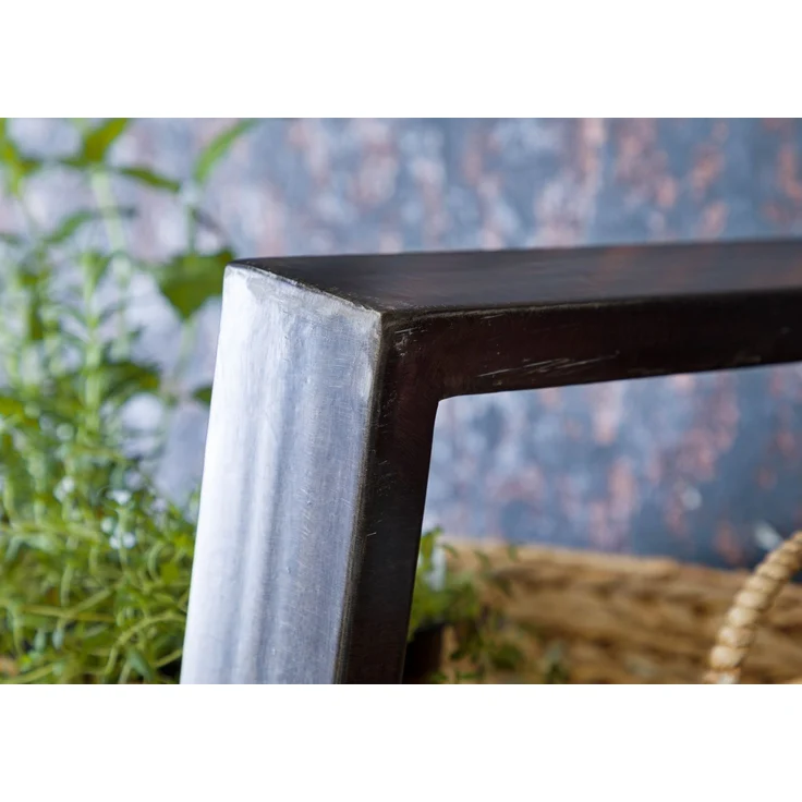 Regal Akazie / Altholz 150x35x180 braun lackiert SEVILLA #10 – Bild 5
