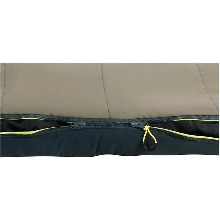 Outwell Schlafsack Convertible Junior Grün 445950 – Bild 7