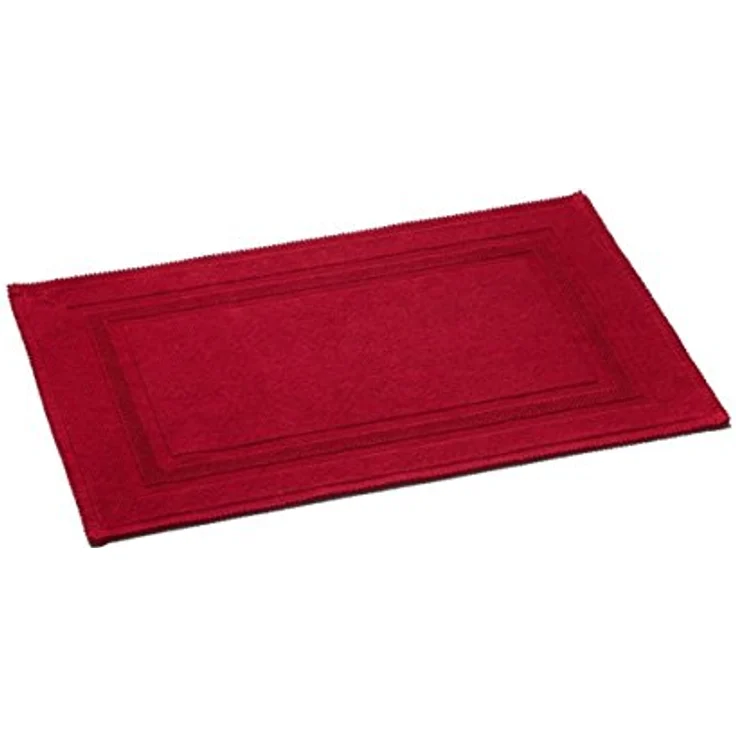 Rhomtuft Badematte Gala|70x120 cm| cardinal – Bild 3