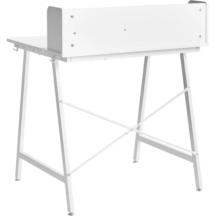 Zeichentisch mit neigbarer Tischplatte ALAND Weiß 80 cm 62 cm – Bild 7