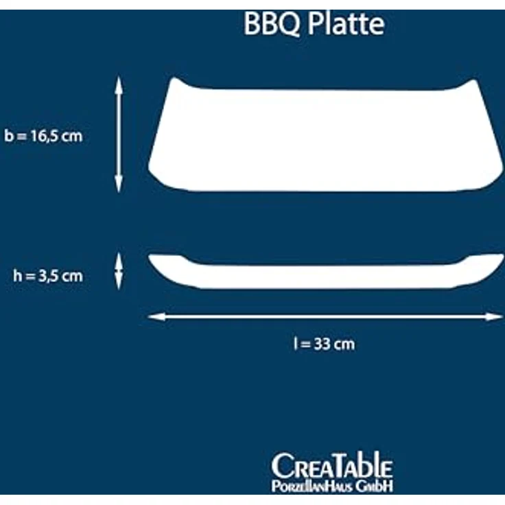 Nature Collection Blue, BBQ Platte 2-tlg (mo) – Bild 3