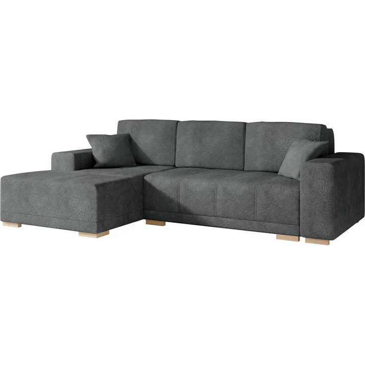 Mirjan24 Ecksofa Bicora (Farbe: Coral 80, Seite: Links - LC2), 85 x 140 x 240 cm – Bild 2