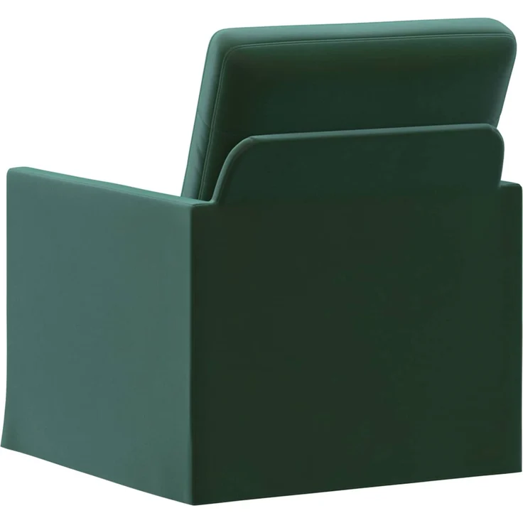 vidaXL Einzelsofa Dunkelgrün 70 x 81 x 82 cm Samt (V) 42041023 – Bild 4