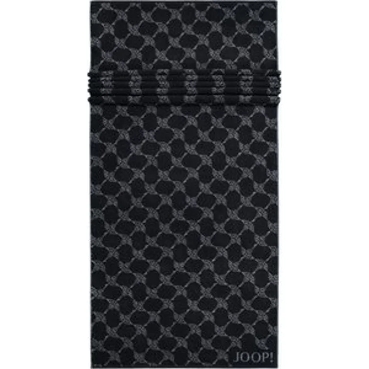 JOOP! Handtücher Cornflower Schwarz 1611 90, Saunatuch 80x200 cm – Bild 6