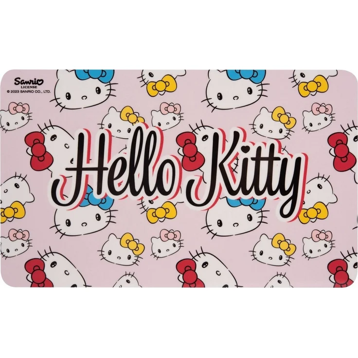 United Labels® Frühstücksbrett Hello Kitty - Allover, Resopal – Bild 1