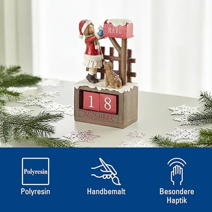 Villeroy & Boch Winter Collage Accessoires Kalendermädchen – Bild 3