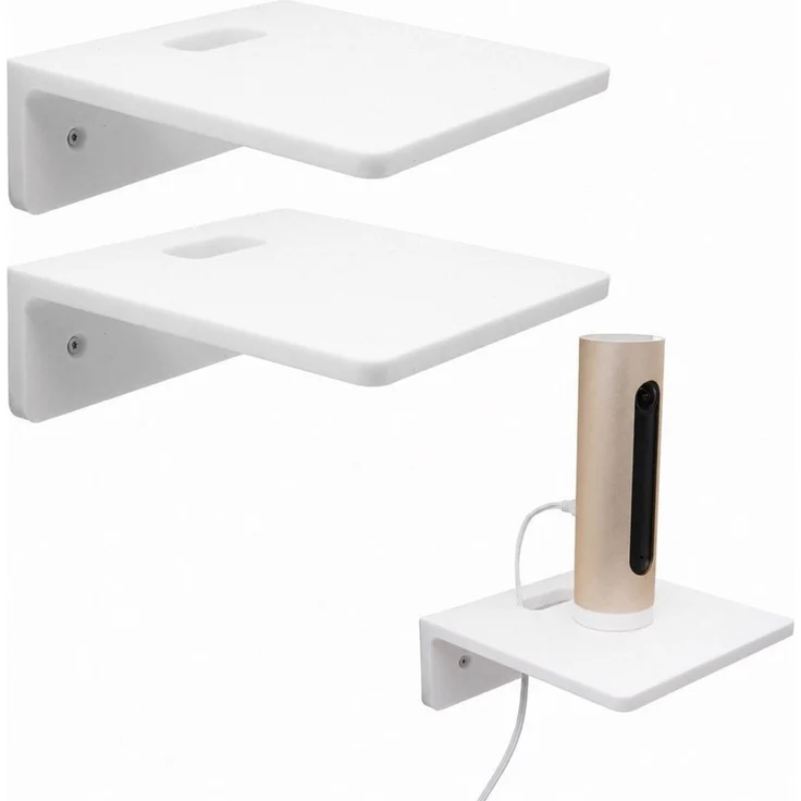 TSB Werk Wandregal 2x Wandregal Wandhalterung Bücherregal Hängeregal für Kamera Box Lauts, Kamera, Box, Lautsprecher, Lampe – Bild 1