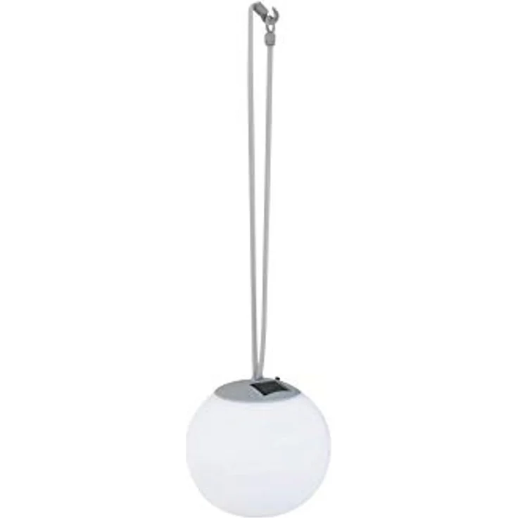 KYNAST Solar LED Hängekugelleuchte Ø 20 cm warmweiß – Bild 3