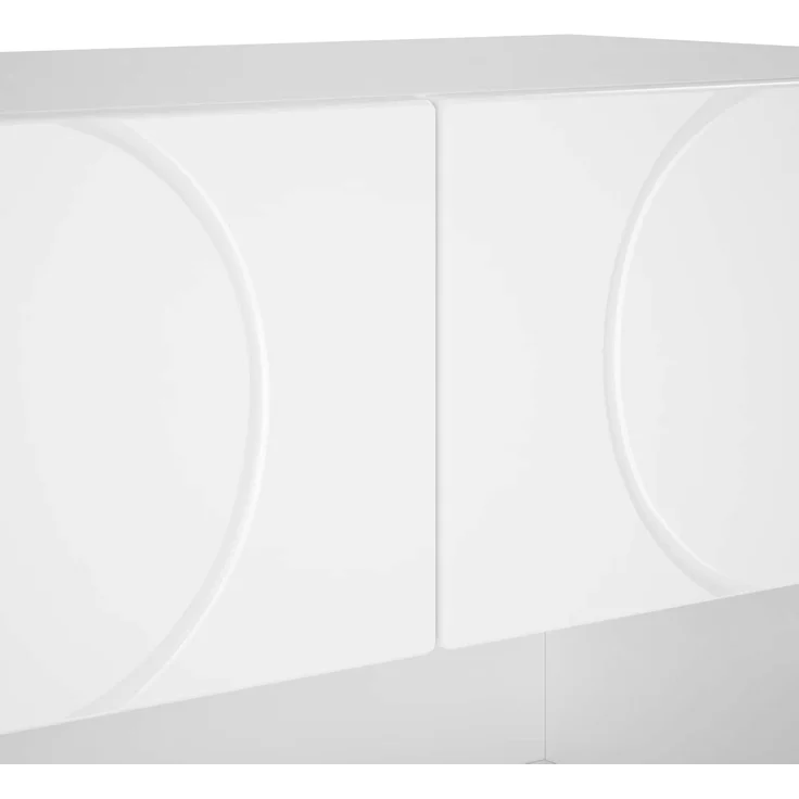 vidaXL Schuhschrank 73 x 38 x 87,5 cm Holzwerkstoff Weiß 8011657 – Bild 8