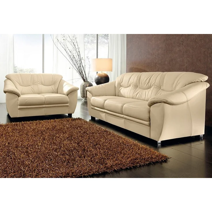 sit&more Polstergarnitur Savona, B: 148 bzw. 198 cm, Set: 2- & 3er-Sofa, mit Federkern – Bild 5