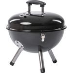 ROSMARINO HOLZKOHLEGRILL ROSMARINO Stahl (H 26 x T 42 x B 38 cm)
