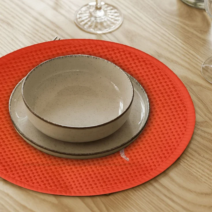 Hermia Concept '4133Supla' Tischset, Mehrfarbig, Ø 37 cm – Bild 2