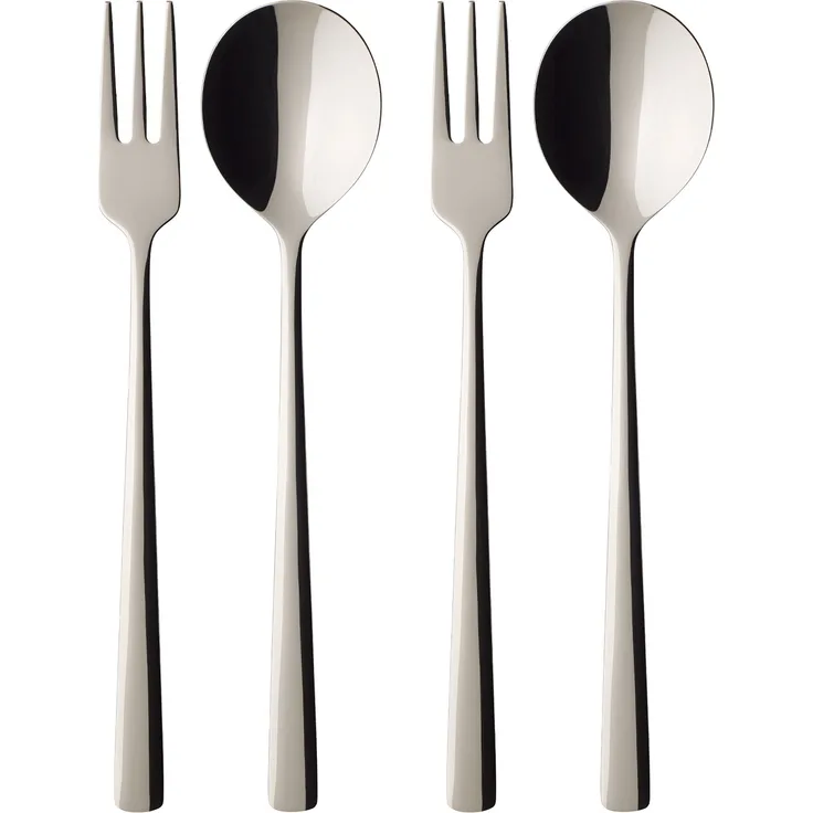 Villeroy & Boch Daily Line Spaghetti Besteck-Set 4-teilig