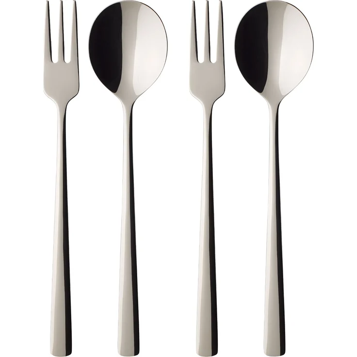 Villeroy & Boch Daily Line Spaghetti Besteck-Set 4-teilig – Bild 1