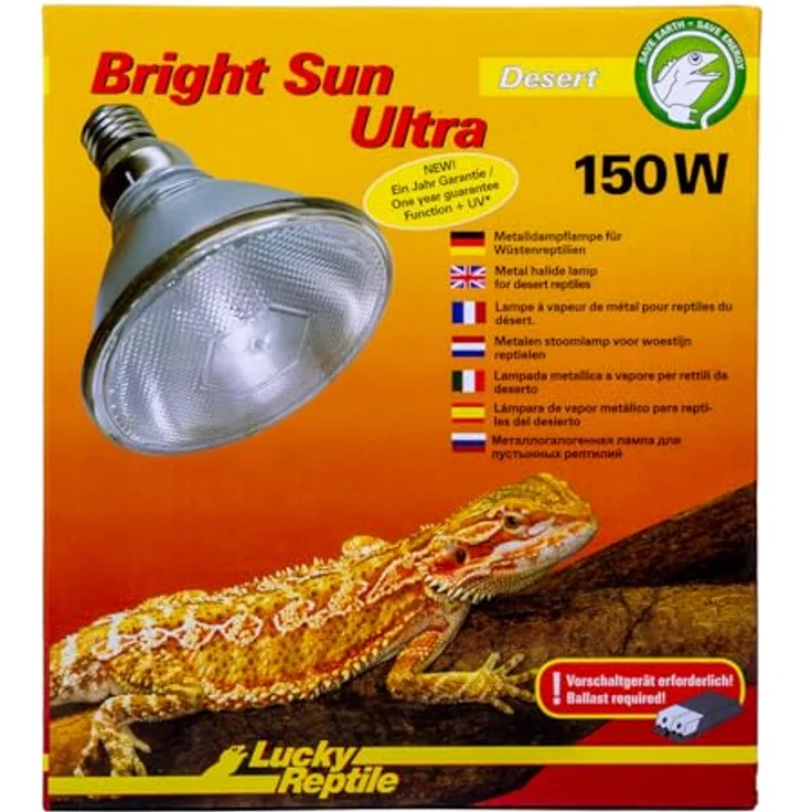 Lucky Reptile Bright Sun Ultra Desert 150 Watt – Bild 1