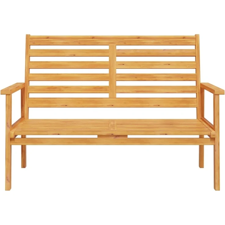 vidaXL 4-tlg. Garten-Lounge-Set Massivholz Akazie 3211794 – Bild 7