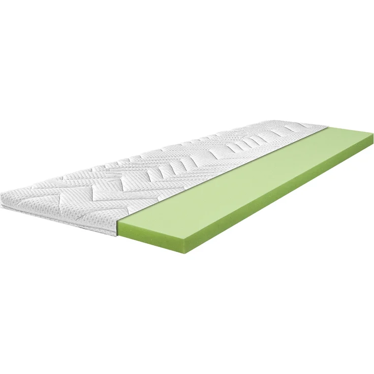 Sun Garden 'LIV 'IN Loreto' Topper, Weiß, 90 x 7 x 200 cm – Bild 1