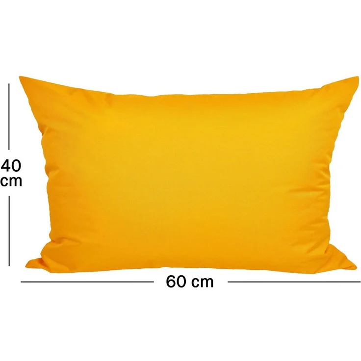 JACK Kissenbezüge 2er Set 40x60cm Outdoor Wasserfest, (2 Stück), 2x Kissenhülle, strapazierfähig, wasserabweisend, Innen & Außen – Bild 4
