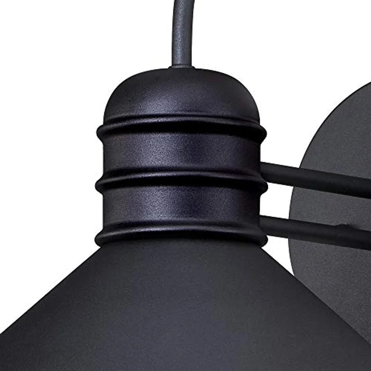 Westinghouse Walter 6580940, Einflammige dimmbare LED-Wandleuchte für Außenbereiche, strukturiertes Schwarz, 220 Volt – Bild 5