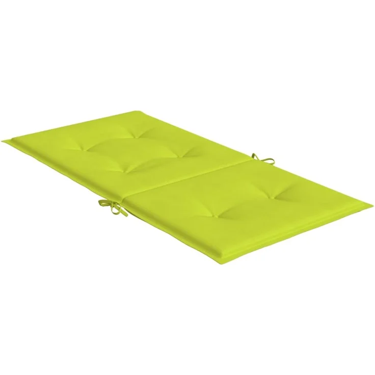 vidaXL Gartenstuhlauflagen für Niedriglehner 2Stk Knallgrün 100x50x3cm 314146 – Bild 6