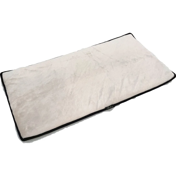 Lebon Fensterbankauflage für Katzen Banki 77 x 39 cm elfenbein – Bild 1
