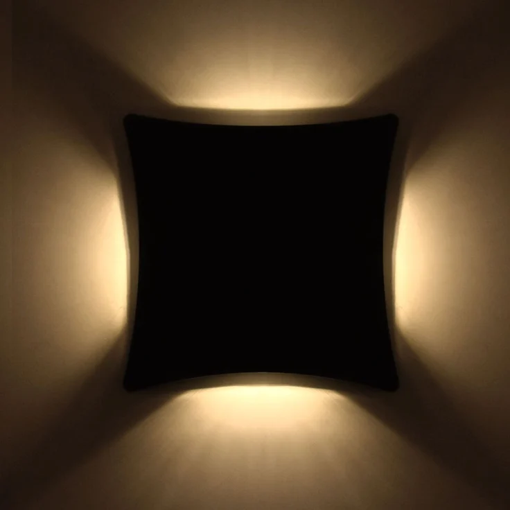 LED Wandlampe aus Aludruckguss, Höhe 20,5 cm – Bild 6