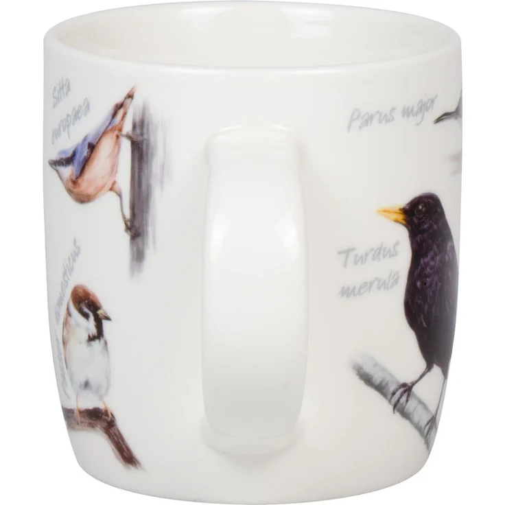 KÖNITZ 1172752976 Becher Natures Diversity - SINGVÖGEL 400 ml aus Bone China Porzellan / Artenvielfalt – Bild 5