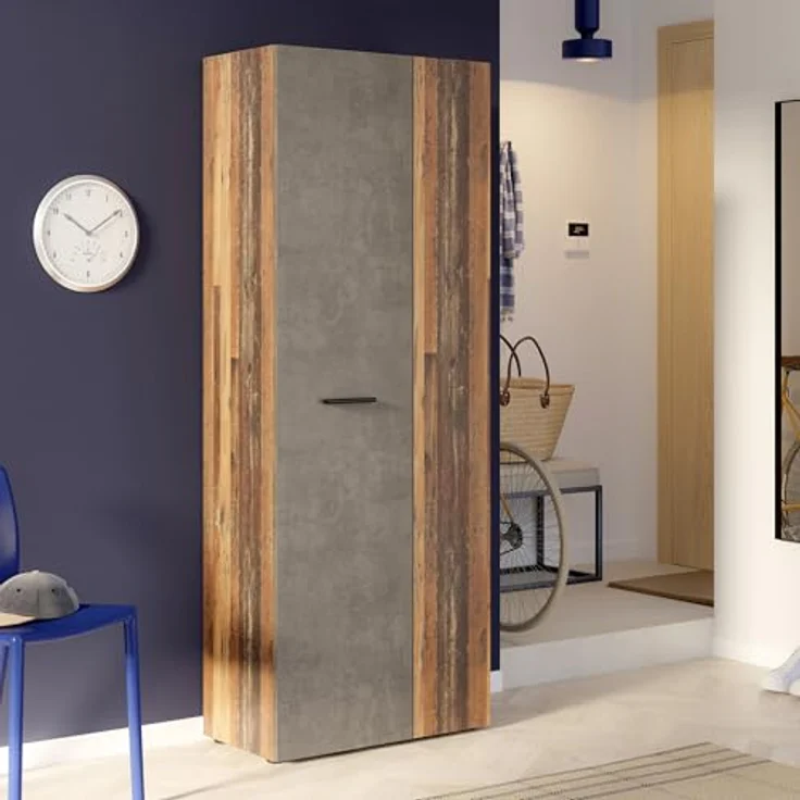 FORTE Schuhschrank NET306 Schuhschrank, inklusive Einlegböden, verschiedene Dekore – Bild 2