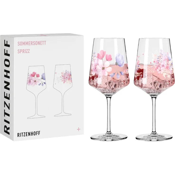 Ritzenhoff 3461009 Aperitifglas-Set #17, #18 SOMMERSONETT Sprizz Theresa Kuhlmann 2024