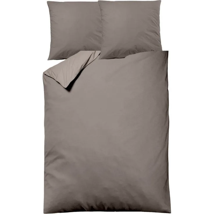 sleepling Bettwäsche Satin Wendebettbezug, Satin, glänzender Satin-Look
