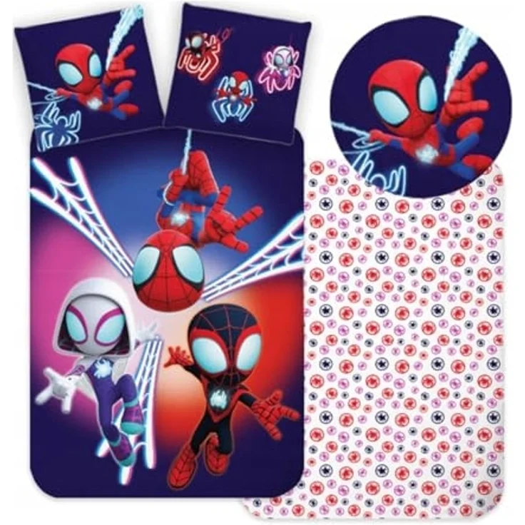 Spidey Baby Bettwäsche Set 100 x 135 cm 40 x 60 cm – Bild 2