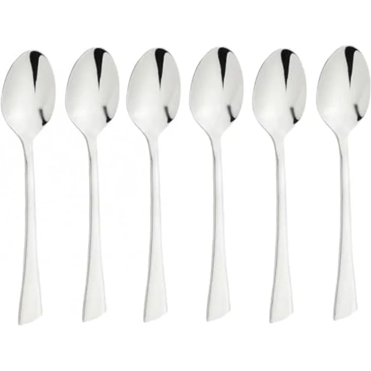 Kinghoff Kinghoff Set mit 6 Teelöffeln, glänzend KH1337