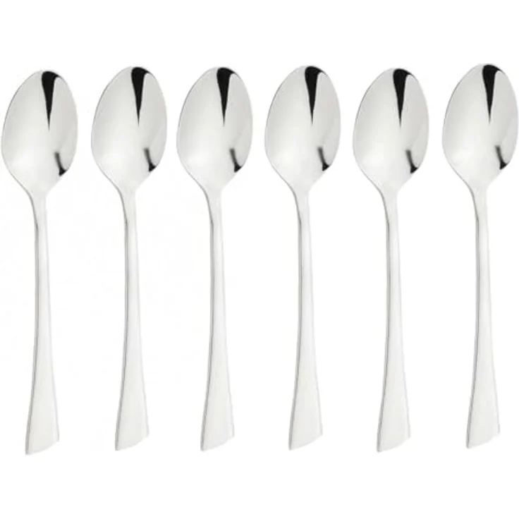 Kinghoff Kinghoff Set mit 6 Teelöffeln, glänzend KH1337 – Bild 1