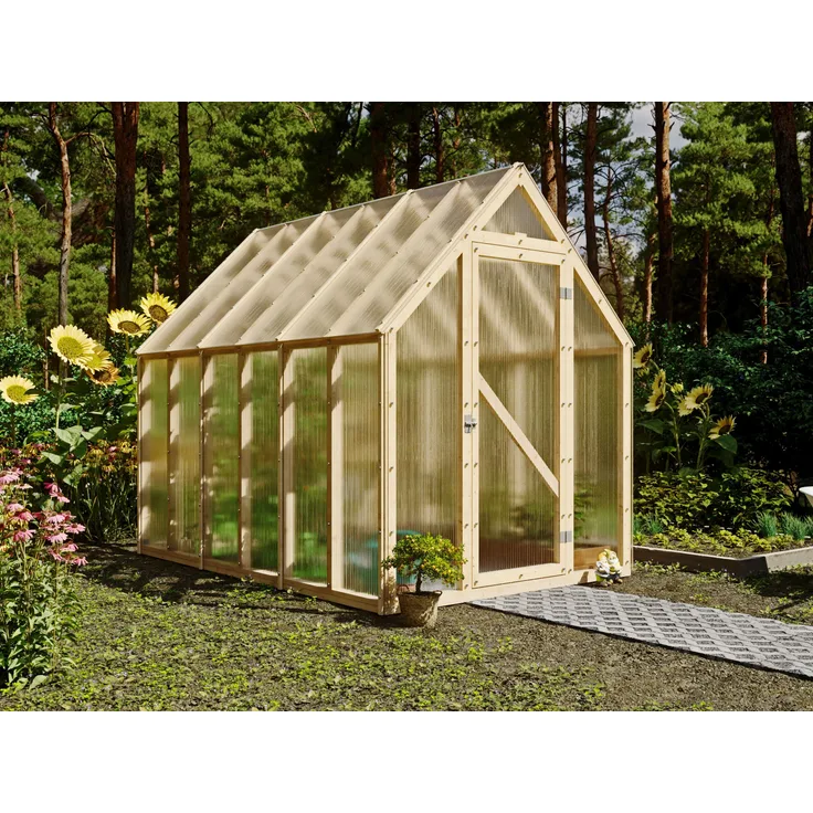 Gewächshaus Greenline Basic 6,5 m²