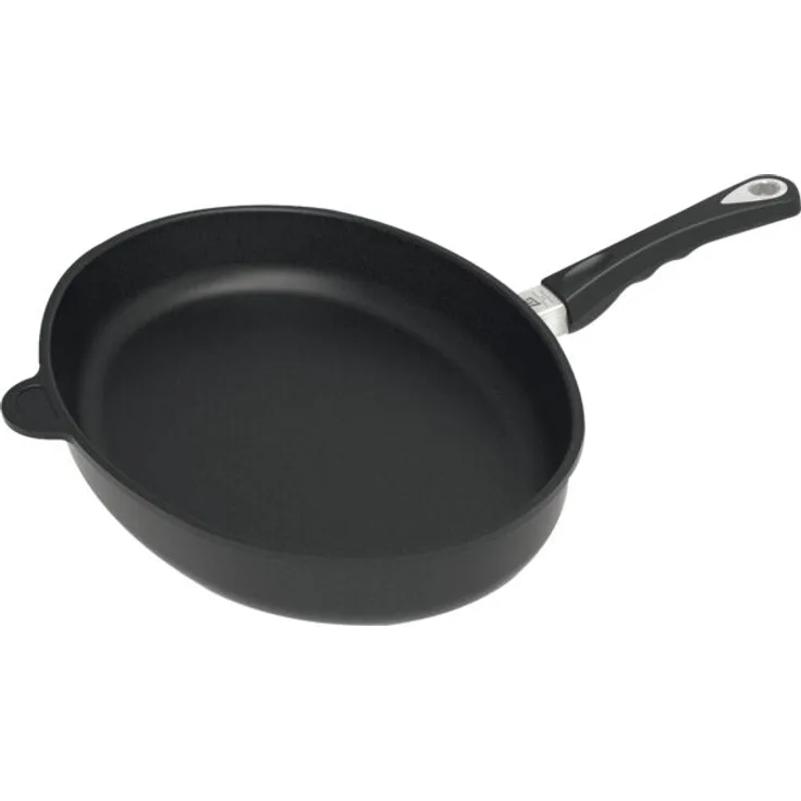 AMT GASTROGUSS Fischpfanne, induktionsgeeignet, schwarz