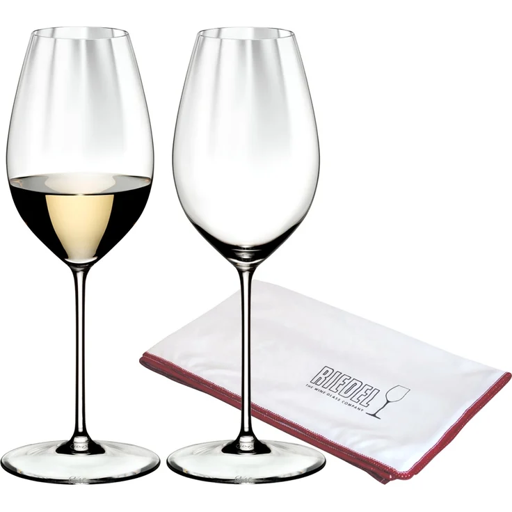 Riedel PERFORMANCE Sauvignon Blanc Glas 2er Set + Poliertuch – Bild 1