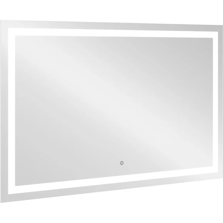 Bellamio 'Livny' Schminkspiegel mit LED-Beleuchtung, dimmbar, mit 3 einstellbaren Lichtfarben, weiß, 110x70 cm, inkl. Touch-Screen (mit Wandbefestigung) – Bild 11