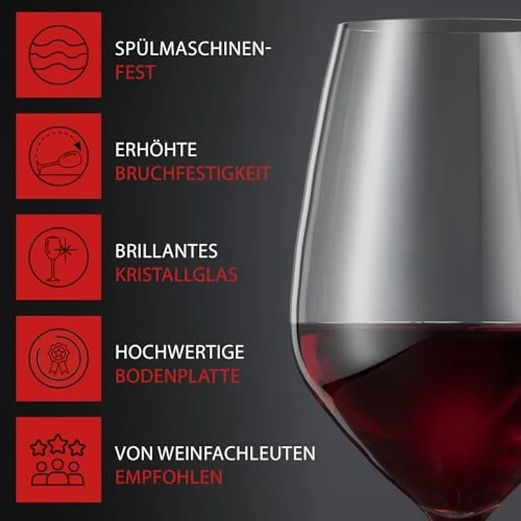 SPIEGELAU 4450170 LIFESTYLE Burgunderglas 4er Set – Bild 6