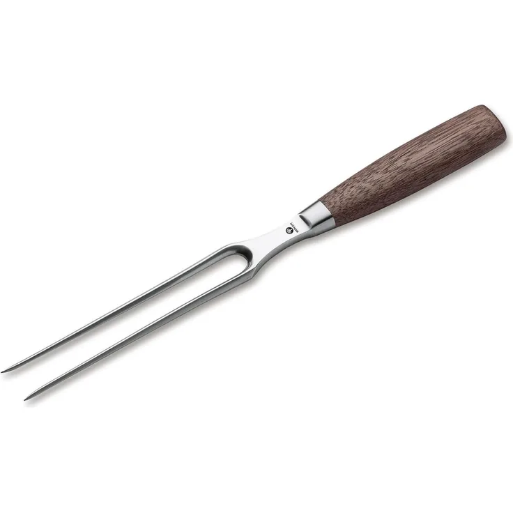 Böker Manufaktur 'CORE' Fleischgabel, Holz Braun, 30,2 cm