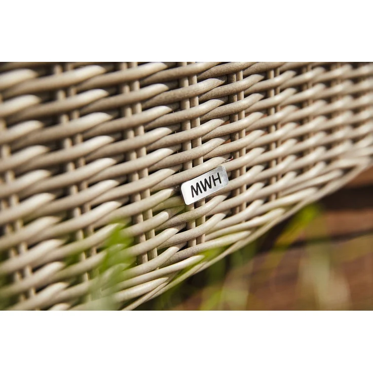 elGiga | MWH Verando Lounge-Set - 4-teiliges Gartenmöbel-Set – Bild 7
