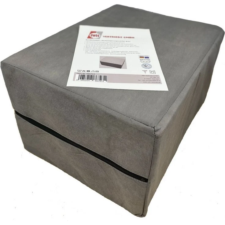 IWH Bandscheibenwürfel Stufenlagerungswürfel 55x40x30 cm grau – Bild 1