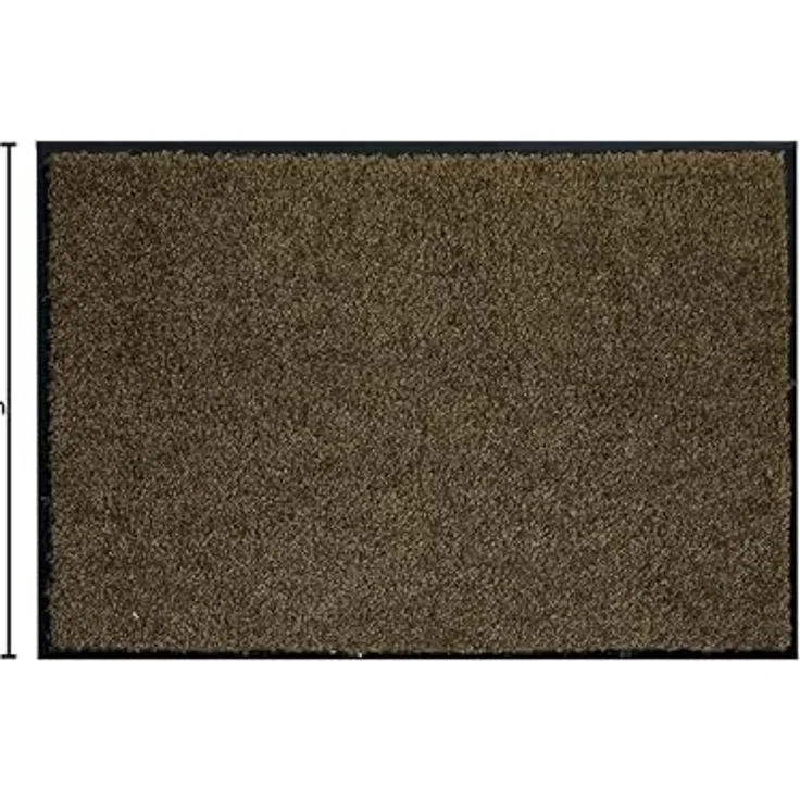 ASTRA Fußmatte Proper Tex 618, rechteckig, Höhe: 9 mm, Schmutzfangmatte, auch als Läufer, waschbar, In -und Outdoor geeignet – Bild 3