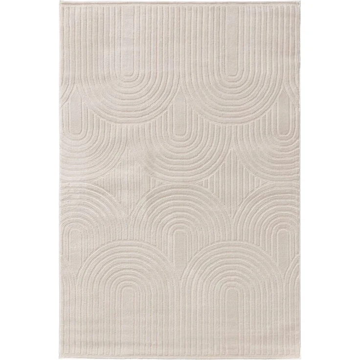benuta Teppich Claire, rechteckig, Höhe: 6 mm, Teppich Wohnzimmer, Esszimmer, Schlafzimmer, Flur, Boho, Pflegeleicht – Bild 5
