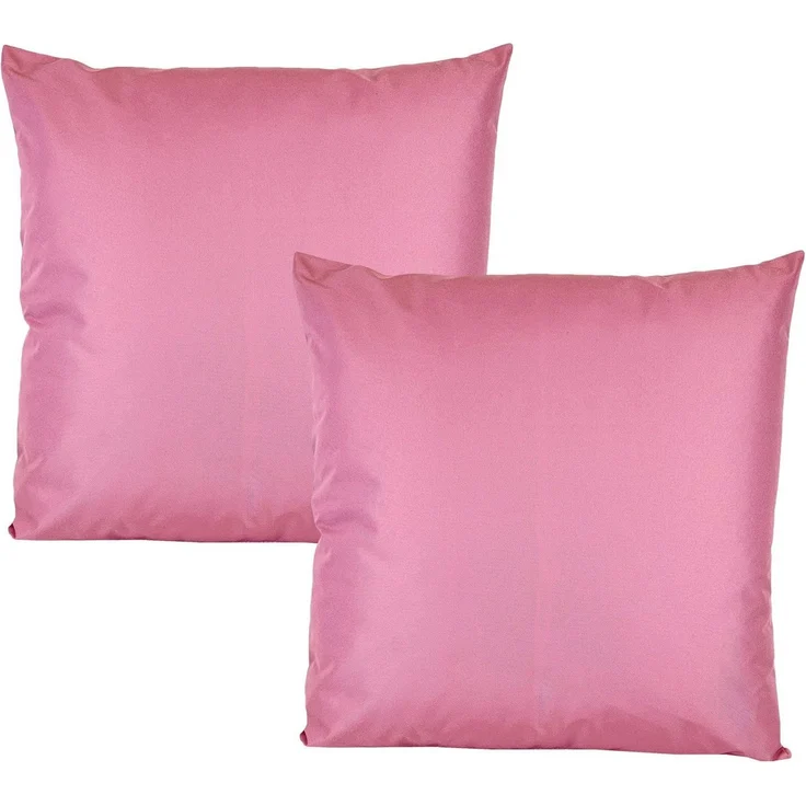 JACK Kissenbezüge 2er Set 50x50cm Outdoor Wasserfest, (2 Stück), 2x Kissenhülle, strapazierfähig, wasserabweisend, Innen & Außen – Bild 1