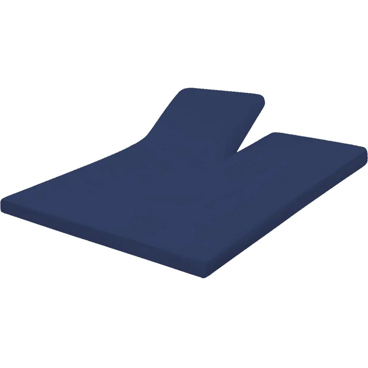 Dormisette Spannbettlaken Dormisette Split Topper Spannbettlaken für Boxspring Auflagen, Stretch-Jersey, Gummizug: Rundumgummizug, (1 Stück), Spannbettlaken für geteilte Toppermatratzen, 1 Einschnitt